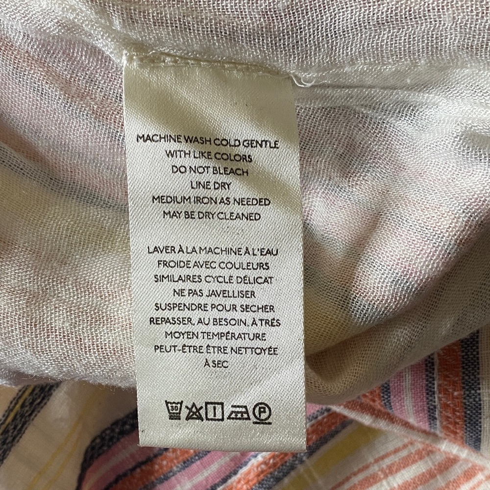 Free Peaople Striped Wrap Skirt - Picture 5 of 12